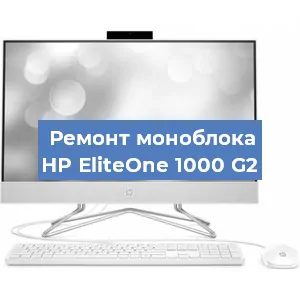 Замена оперативной памяти на моноблоке HP EliteOne 1000 G2 в Тюмени